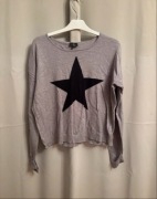 Szary sweter rozmiar 170