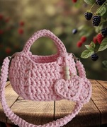 Torebka dla dziewczynki ręcznie robiona