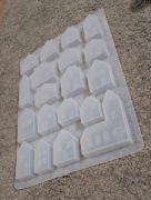 19 małych form do odlwów małych domków