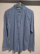 Niebieska koszula w kratkę Cool Club 170cm