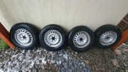 Opona i felga zimowa 205/75 R 16 C  x4