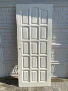 Drzwi wewnętrzne sosnowe białe rozmiar 80 Lewe i Prawe