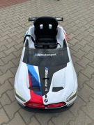 Elektryczny  BMW M8 GTE oryginalny z salonu BMW 
