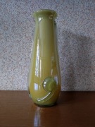 Silesia Rustica wazon flakon kolekcjonerski 1960 ręcznie wykonany Ząbkowice