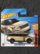 Hot Wheels Range Rover Velar Mattel kolekcja 