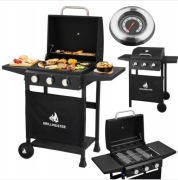 Grill gazowy 3 palniki