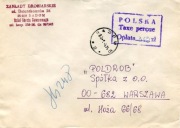 1990 - Radom 10 - Taxe percue, opłata gotówkowa