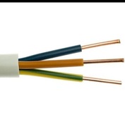 Przewód okrągły 3x2.5mm Nowy - Cena za metr 