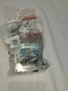 Łącznik Legrand Suno biały z ramką w zestawie