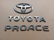 Emblemat logo znaczek TOYOTA PROACE