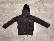 Czarna bluza chłopięca Philipp Plein rozm. 104 cm