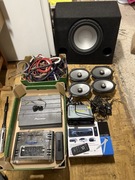 CAR Audio zestaw nagłośnienia do auta Clarion Infinity MAC Pioneer