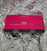 NUTRIVI REVICOLL MAX kwasy Omega Plus + Witamina K2 MK-7 + peptydy 60 kaps.