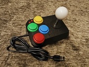 Joystick arcade z przyssawkami The A500 Mini, The C64 Mini USB