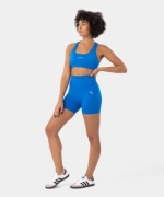 Biustonosz bezszwowy Blaze Mali-Blue, niebieski s 36