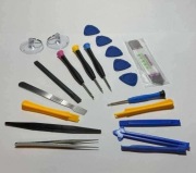 ZESTAW Narzędzi do Naprawy Telefonu pęseta śrubokręt komórka smartphon