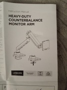 Uchwyt monitora Uchwyt LDT69-C012       20