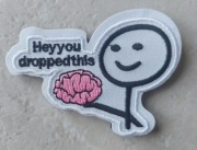 Naszywka Morale Patch   -Zgubiłeś coś  (na rzep)