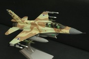 F-16D Block 52 skala 1:72 metal Israel