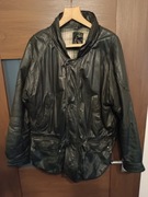 Kurtka męska skórzana skóra ocieplana niemiecka rozmiar Xl