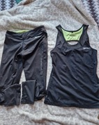 Sportowy komplet oryginalny Slazenger do biegania odblask