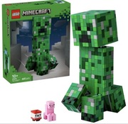 LEGO Minecraft, klocki, Creeper 21276