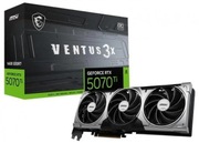 Karta graficzna MSI GeForce RTX 5070 Ti VENTUS 3X OC 16GB DLSS 4 NOWA