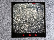 Lublin 1997 - Jastków - Panieńszczyzna - stare zdjęcie lotnicze KODAK