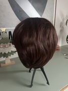 Brązowa peruka - przebrania