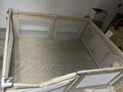 Duży Kojec dla Dziecka – Bardzo Przestronny, Uczciwy Stan