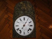 ZEGAR COMTOISE SZWARCWALD FRANCUSKI DO NAPRAWY, WYSYŁKA TAKŻE PACZKOMATEM