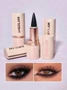 Eyeliner W Kredce SHEGLAM Ez Glide Black Matowy Długotrwały Smoky Eye