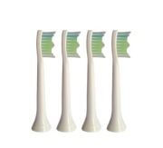 4x końcówki do szczoteczki sonicznej SEAGO SG972 / S2 / S5