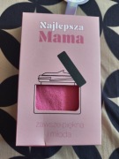 Skarpetki w pudełku dla mamy.