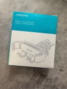 Grawitacyjny uchwyt samochodowy AINOPE do kratki – cichy i stabilny