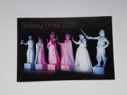 Kalendarzyk listkowy - 2020 ROK - Zamek Spiski Słowacja