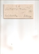 list Ostrowo (Ostrów Wlkp.) 1871 rok