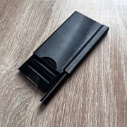 Schowek na tabakę, z rurką i podziałkami, tabakiera, Nie Royal Box