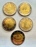 ZESTAW monet 2 euro OKOLICZNOŚCIOWE Niemcy 