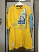 Koszulka ENYCE żółta XXXL