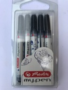 Naboje do piór wiecznych my.pen Herlitz 5 sztuk