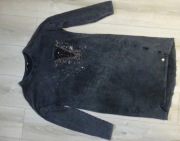 Sukienka Unisono M jak L dresowa