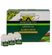 Herbata zielona Mokhtar London 100 torebek