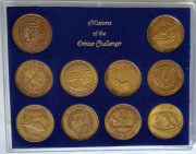 Missions of the Orbiter Challenger. Misje Orbitera Challenger. Medale