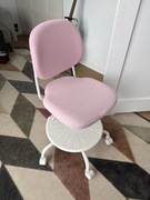 Dziecięce krzesło biurowe, jasnoróżowy - Ikea Vinund