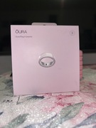Oura ring ceramic 4 size rozmiar 8 Rose tendre