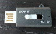 Adapter nowy Sony Co. odczyt karty SD przez USB model M2 N50 MSAC - UAM2