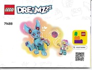 Lego Dreamzzz 71488 Bunchu's Creative Animal Adventures Instrukcja