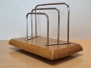 Retro Stojak na Listy NUSCH Gummersbach – Unikat z lat 60. Design