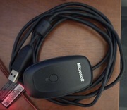 Sprzedam 2x kontroler xbox 360 + adpater do pc